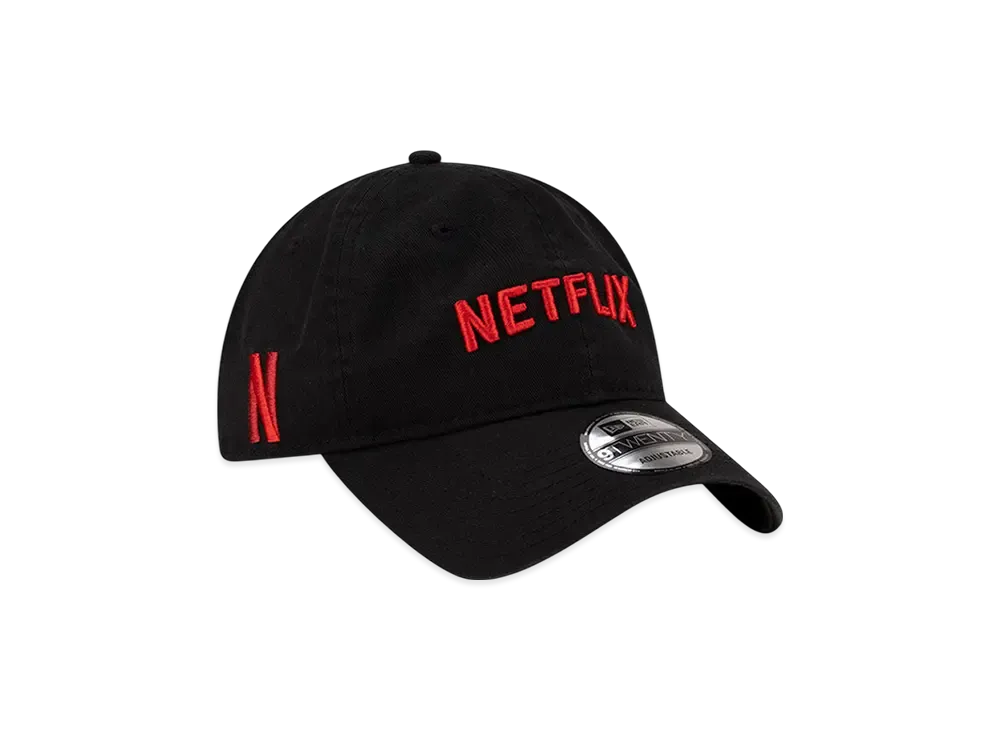 NEW ERA x NETFLIX 9Twenty "Black"
