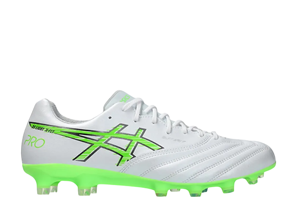 アシックス DS ライト Xフライ プロ3 "ホワイト/グリーンゲッコー"