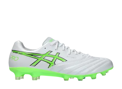 アシックス DS ライト Xフライ プロ3 "ホワイト/グリーンゲッコー"