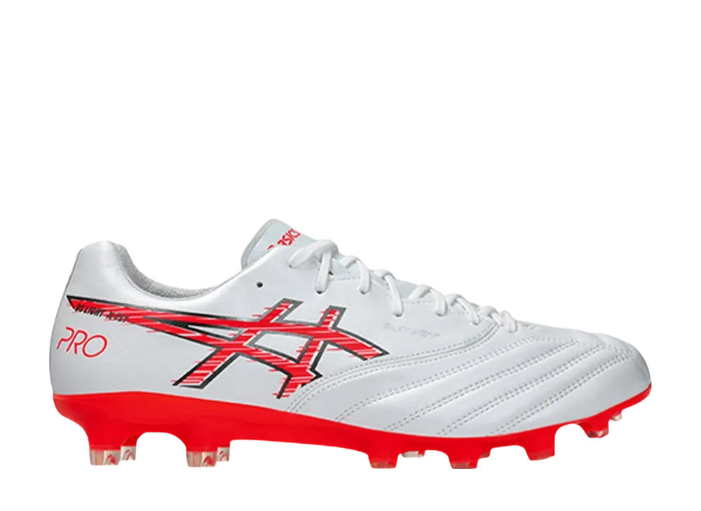 アシックス DS ライト Xフライ プロ3 "ホワイト/フラッシュレッド"