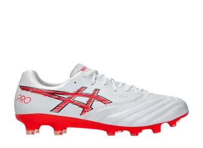 アシックス DS ライト Xフライ プロ3 "ホワイト/フラッシュレッド"