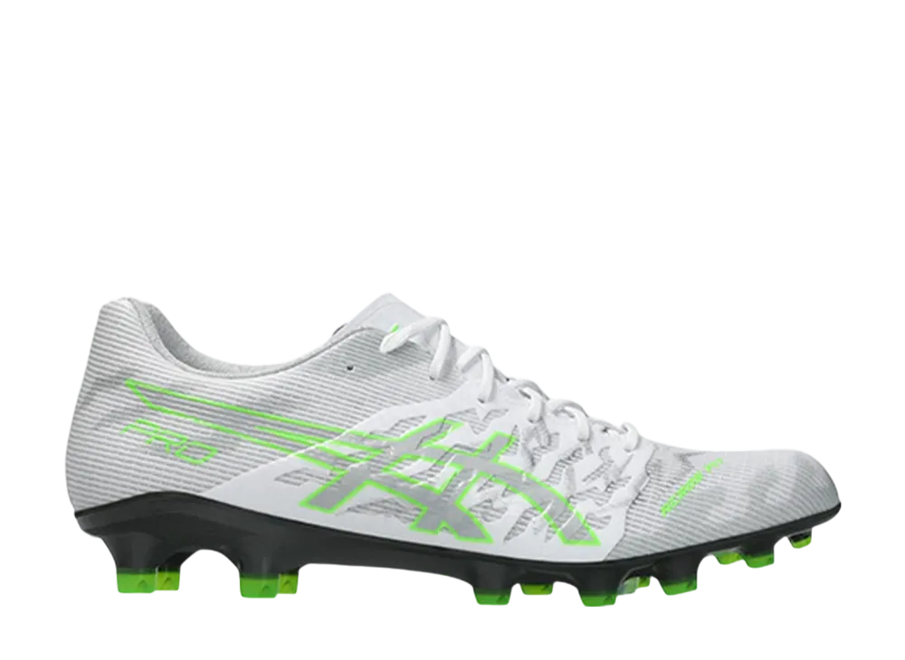 アシックス DSライト アクロスプロ3 "ホワイト/グリーンゲッコー"