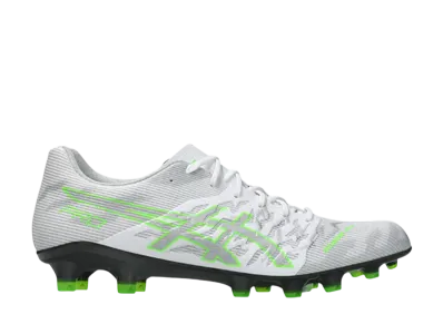 アシックス DSライト アクロスプロ3 "ホワイト/グリーンゲッコー"