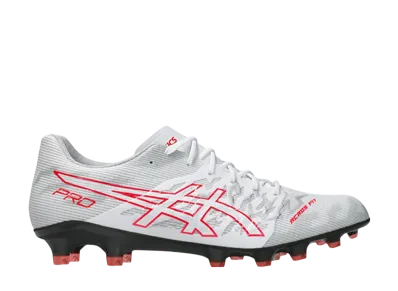 アシックス DSライト アクロスプロ3 "ホワイト/フラッシュレッド"