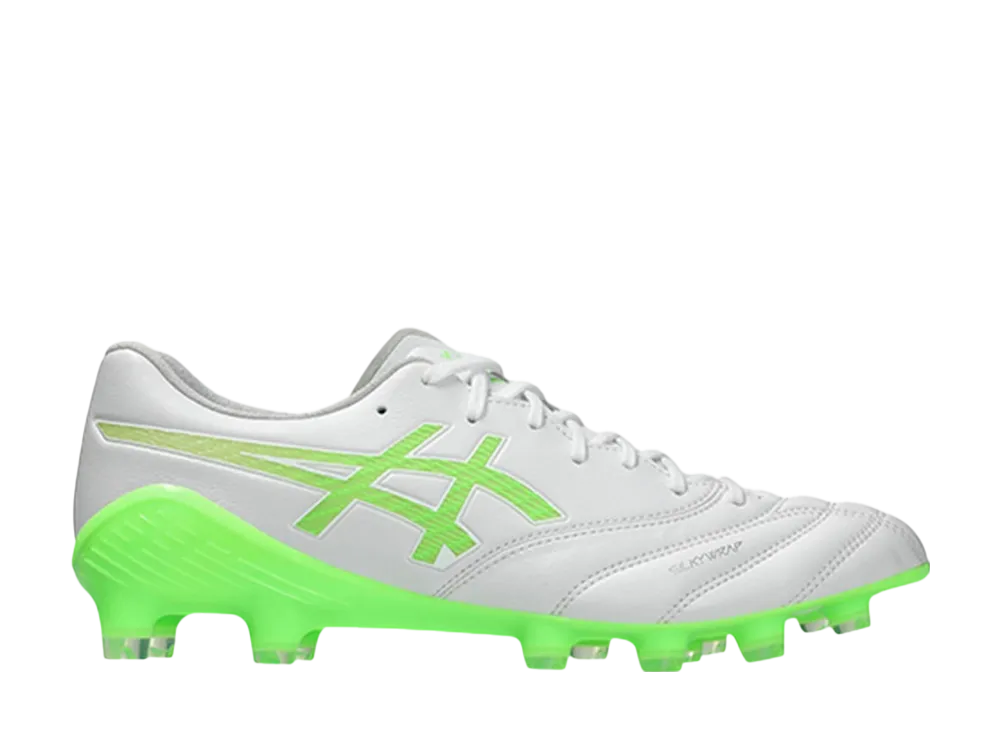 アシックス DSライト Xフライ6 "ホワイト/グリーンゲッコー"