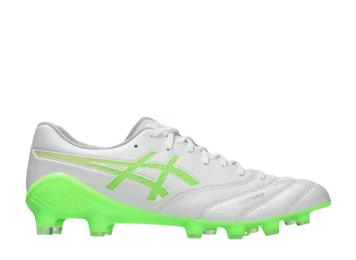 アシックス DSライト Xフライ6 "ホワイト/グリーンゲッコー"