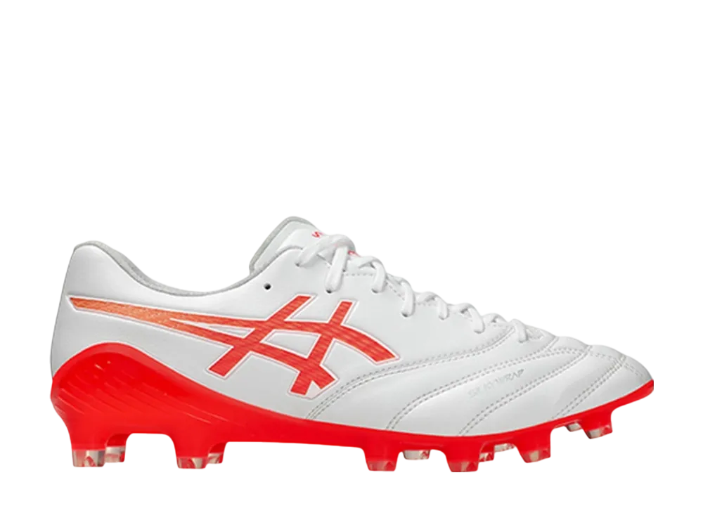 アシックス DSライト Xフライ6 "ホワイト/フラッシュレッド"