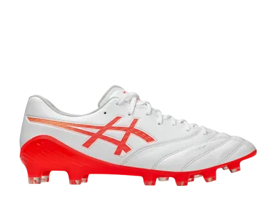 アシックス DSライト Xフライ6 "ホワイト/フラッシュレッド"