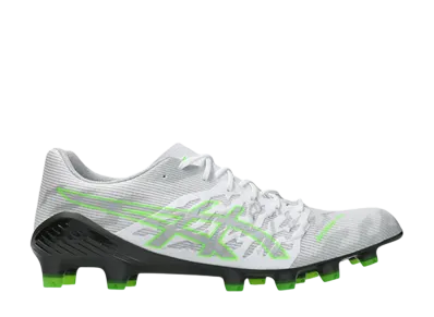 アシックス DSライト アクロス3 "ホワイト/グリーンゲッコー"