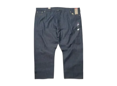 LEVI'S 501 Original Button Fly Straight Jeans (Extra Big Size) "Rigid"
