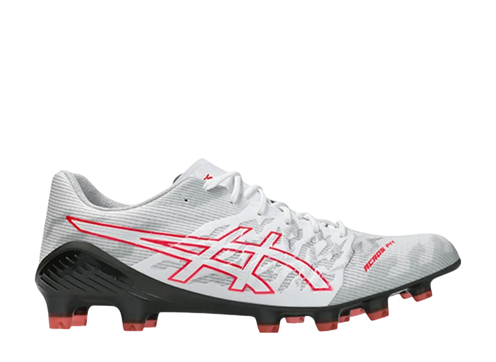 アシックス DSライト アクロス3 "ホワイト/フラッシュレッド"