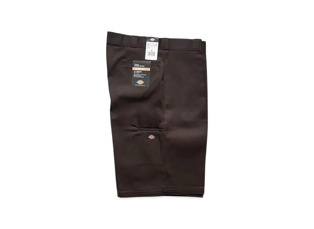 Dickies 42283 13-Inch Cell Phone Pocket Work Shorts "Dark Brown"