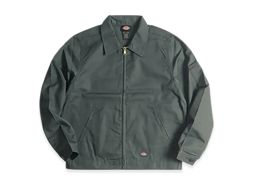 Dickies JT75 Unlined Eisenhower Jacket "Charcoal"