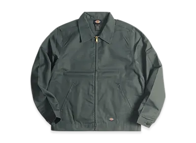 Dickies JT75 Unlined Eisenhower Jacket "Charcoal"