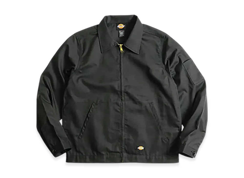 Dickies JT75 Unlined Eisenhower Jacket "Black"