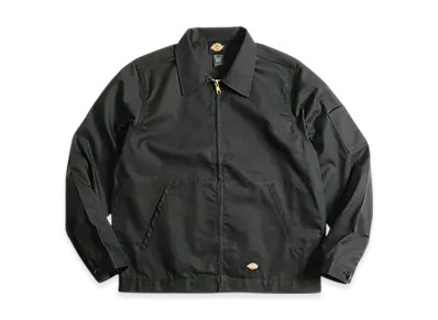 Dickies JT75 Unlined Eisenhower Jacket "Black"
