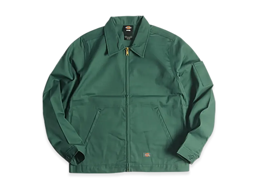 Dickies JT75 Unlined Eisenhower Jacket "Lincoln Green"