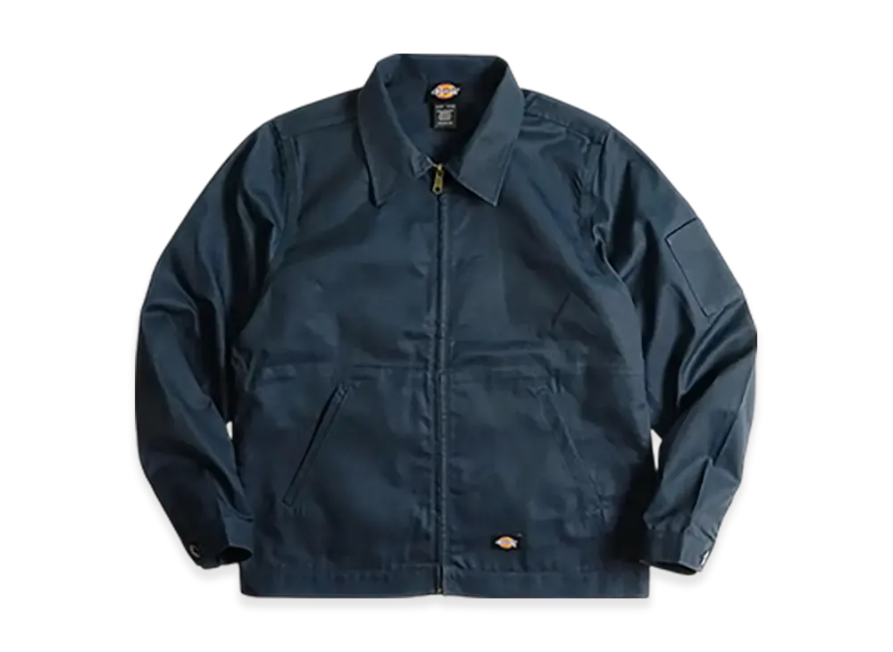 Dickies JT75 Unlined Eisenhower Jacket "Dark Navy"