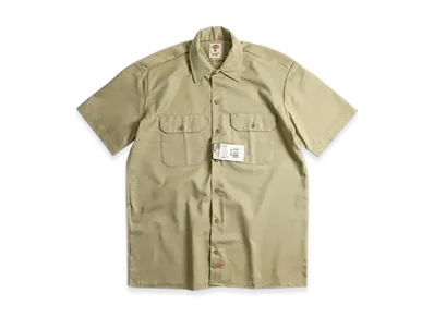 Dickies 1574/2574 Short Sleeve Work Shirt "Khaki"