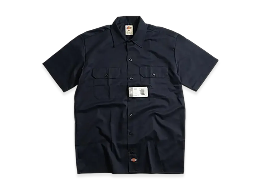 Dickies 1574/2574 Short Sleeve Work Shirt "Dark Navy"