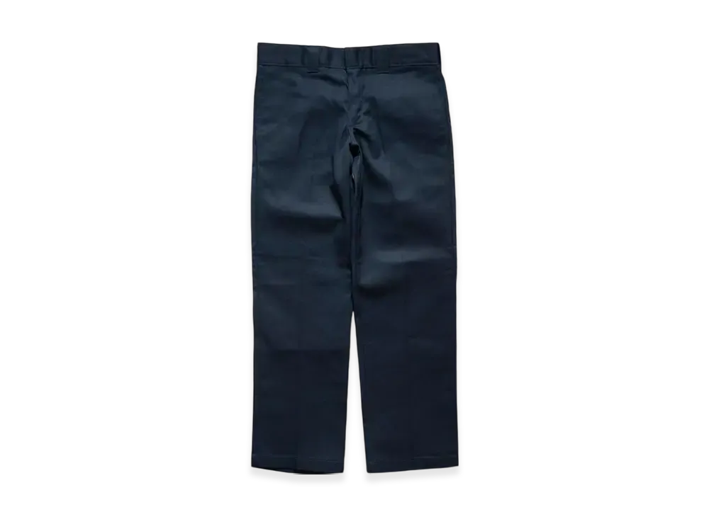 Dickies WP873 Slim Straight Work Pants "Dark Navy"