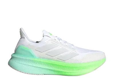 adidas Women's Ultraboost 5X "Cloud White/Dash Grey/Lime Burst"