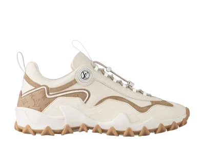 Louis Vuitton Women's LV Rush Sneaker "Cream"