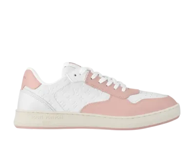 Louis Vuitton Women's LV Stadium Sneaker "Rose/Blanc"