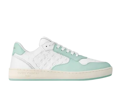 Louis Vuitton Women's LV Stadium Sneaker "Blanc/Vert"