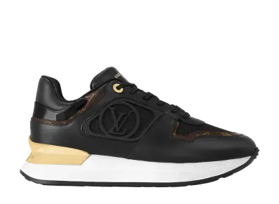 Louis Vuitton Women's Neo Run Away Sneaker "Noir"