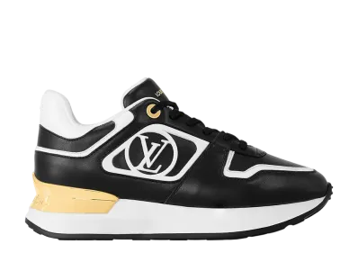 Louis Vuitton Women's Neo Run Away Sneaker "Black"