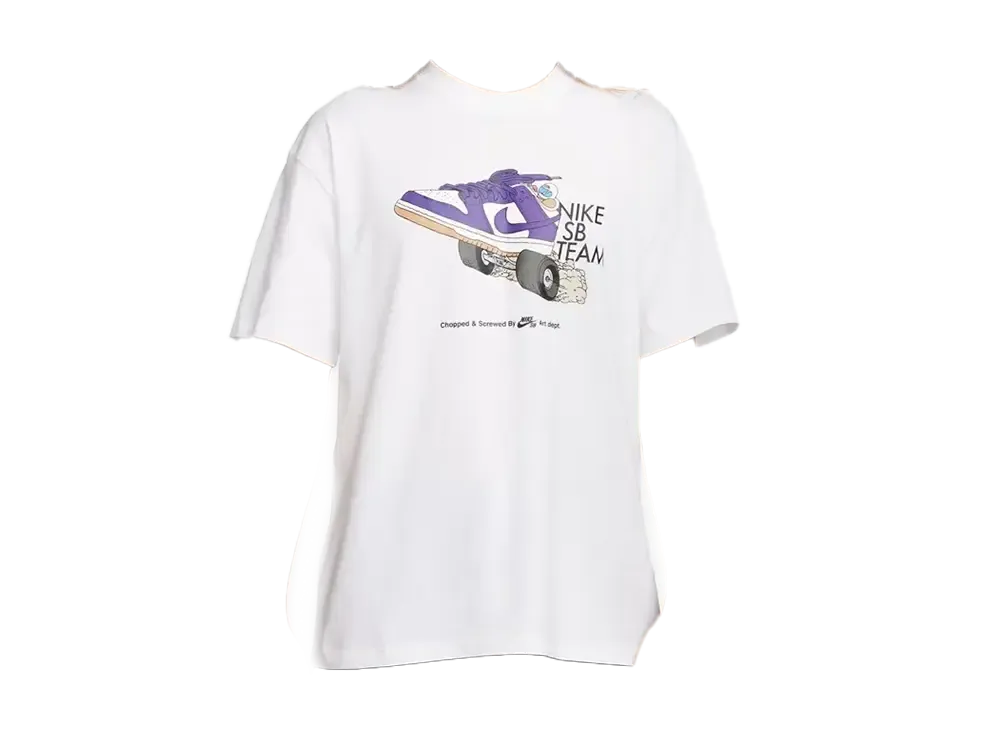 Nike SB Dunk Team T-Shirt "White"