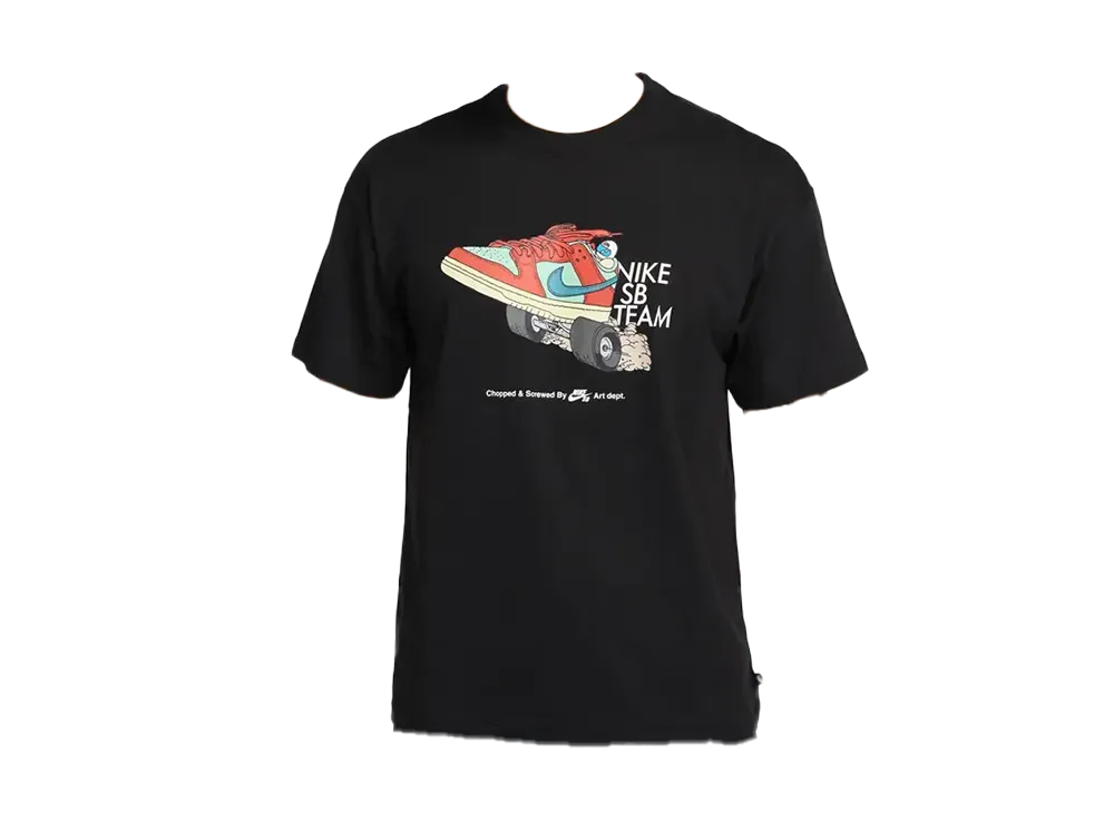 Nike SB Dunk Team T-Shirt "Black"