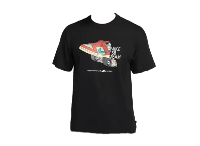 Nike SB Dunk Team T-Shirt "Black"
