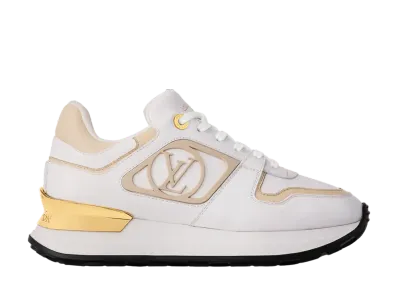 Louis Vuitton Women's Neo Run Away Sneaker "White/Beige"