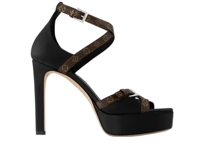 Louis Vuitton Women's LV Roxy Sandal "Black"