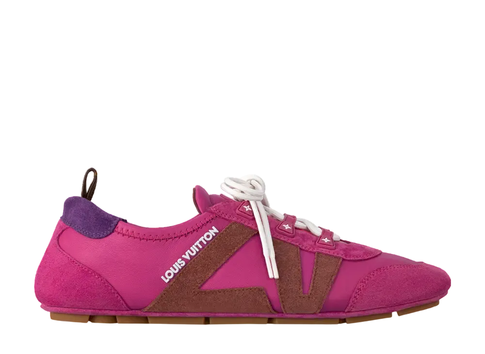 ルイヴィトン ウィメンズ LV スニーカリーナ "フューシャ"