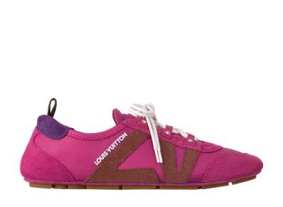 Louis Vuitton Women's LV Sneakarina "Fuchsia"