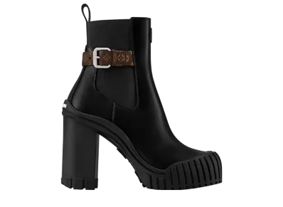 Louis Vuitton Women's Ruby Ankle Boots "Black"
