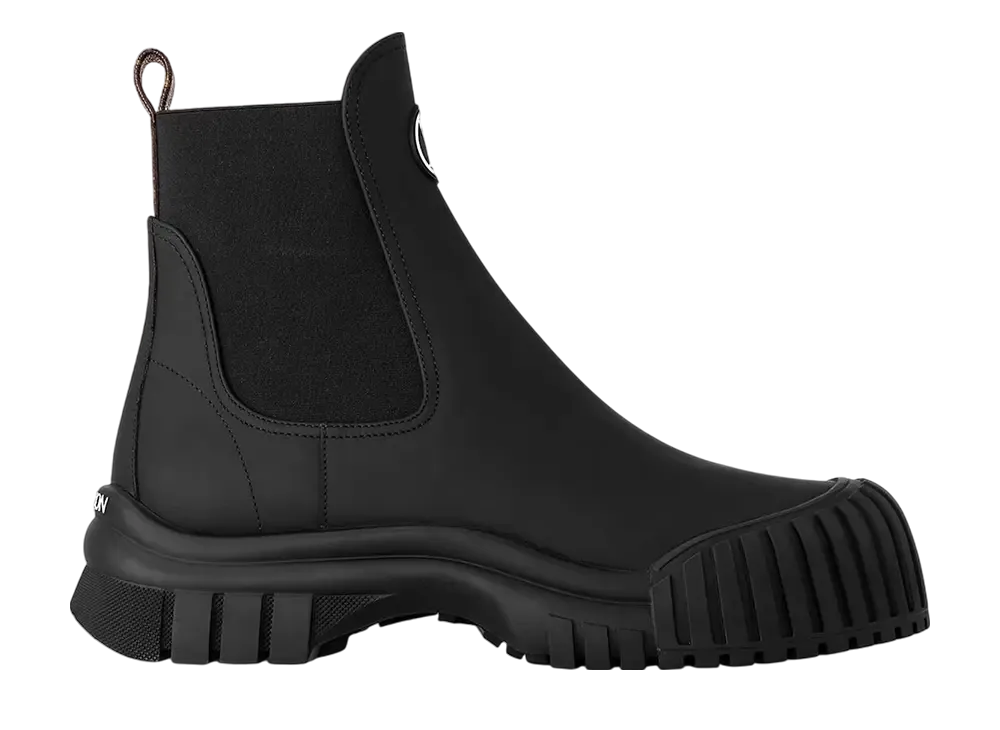 ルイヴィトン ウィメンズ ルビー アンクルブーツ "ブラック"