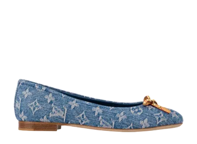 Louis Vuitton Women's Nina Ballerina "Blue"