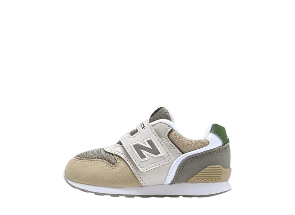 ニューバランス TD 996 "ベージュ/グリーン" (キッズ)