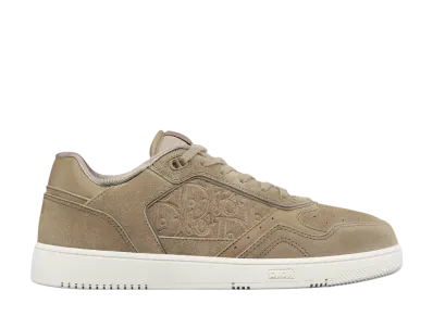 Dior B27 Uptown Low Top Sneaker Suede & Dior Gravity Suede "khaki"