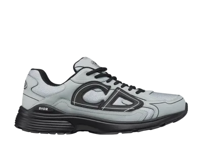 Dior B30 Countdown Sneaker Mesh & Technical Fabric "Grey/Black"