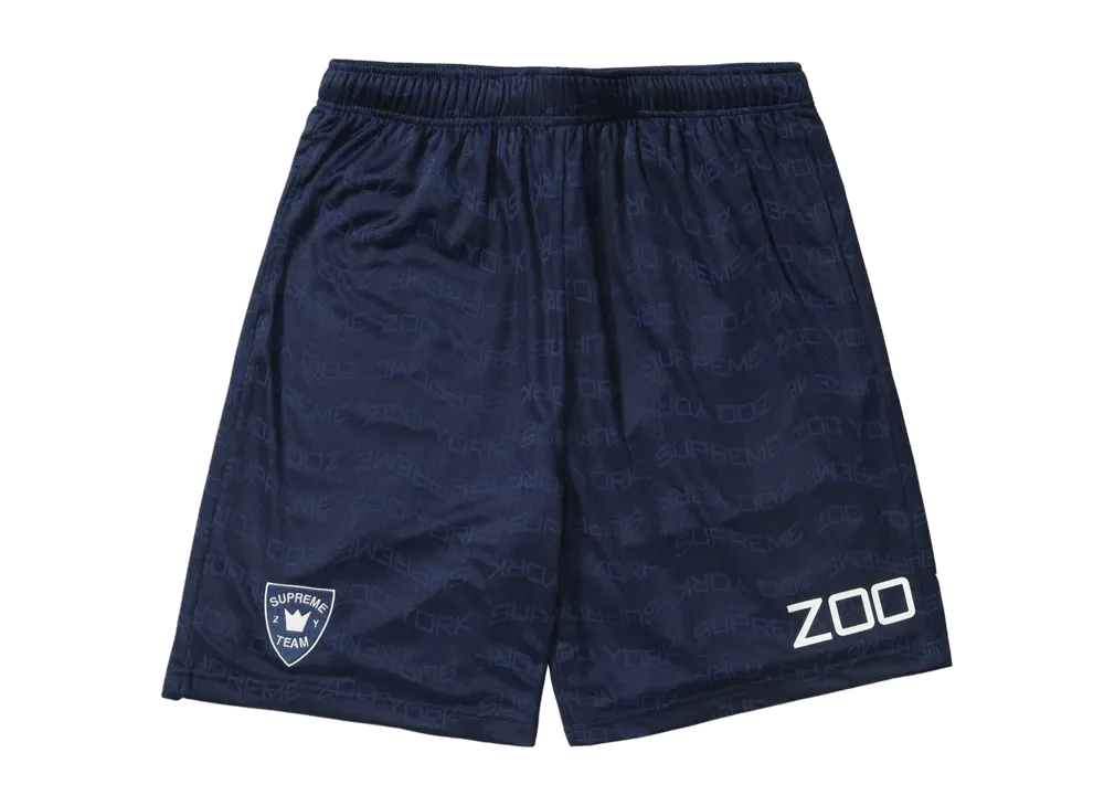 Supreme x Zoo York Soccer Short "Navy"