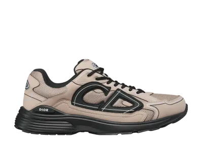 Dior B30 Countdown Sneaker Mesh & Technical Fabric "Beige/Black"