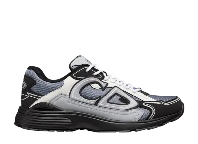 Dior B30 Countdown Sneaker Mesh & Technical Fabric "Blue/Grey/White/Black"