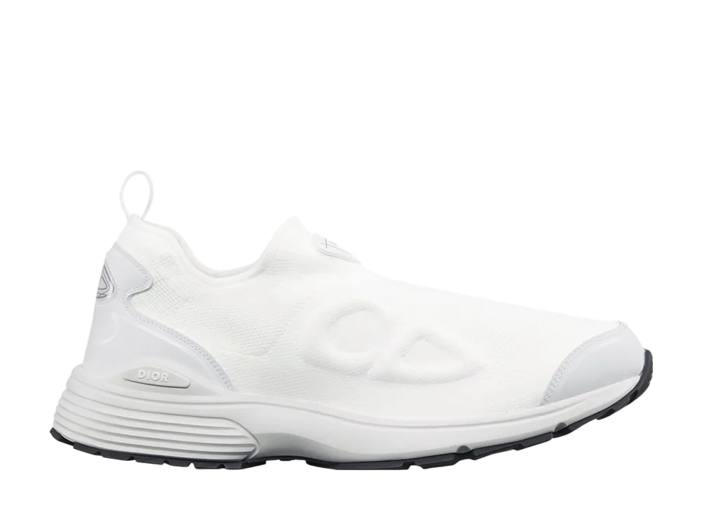 Dior B30 Countdown Sneaker Technical Mesh & Technical Fabric "White"