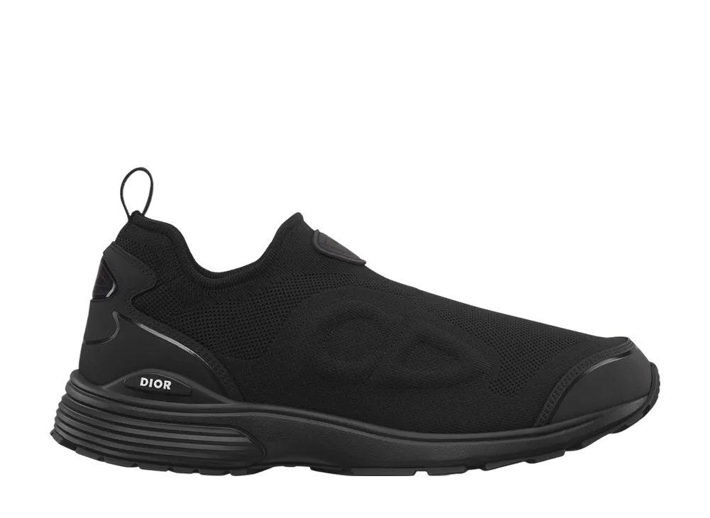 Dior B30 Countdown Sneaker Technical Mesh & Technical Fabric "Black"