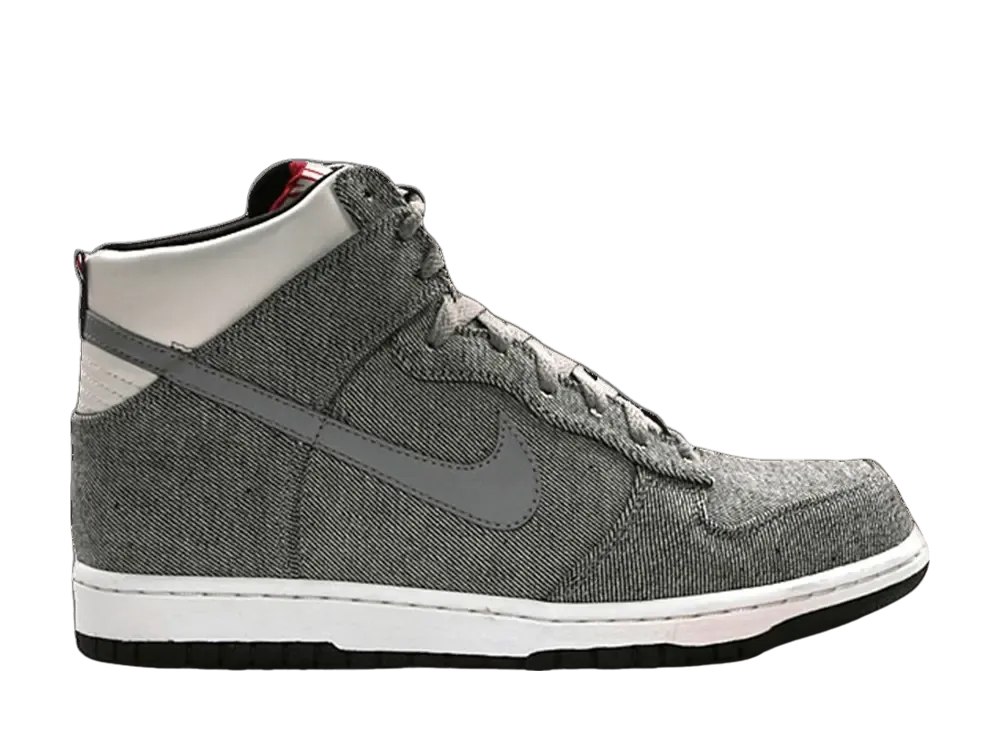 ナイキ ダンク ハイ プレミアム "ミディアムグレー/セイル/ブラック"